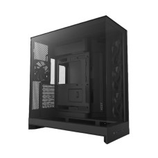 NZXT H9 Flow (2025) Dual-Chamber Mid-Tower Case - All Black CM-H92FB-01.ME